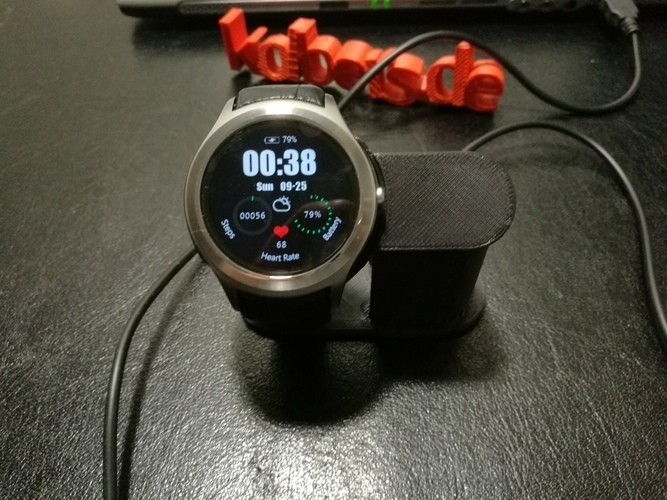 No1 D5 Smart Watch Stand 3D Print 111684