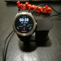 Small No1 D5 Smart Watch Stand 3D Printing 111684