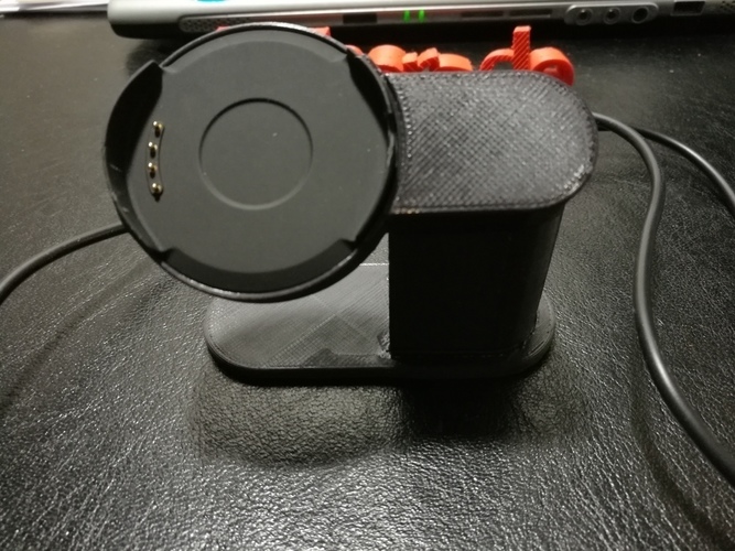 No1 D5 Smart Watch Stand 3D Print 111685