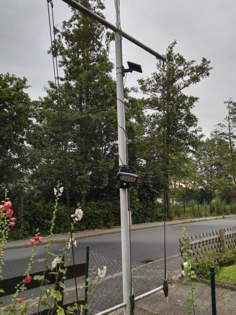 Livarno Solarlamp Holder