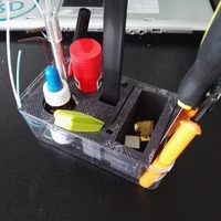 Small Tool-Organizer-Lid for Rocher Box 3D Printing 111694