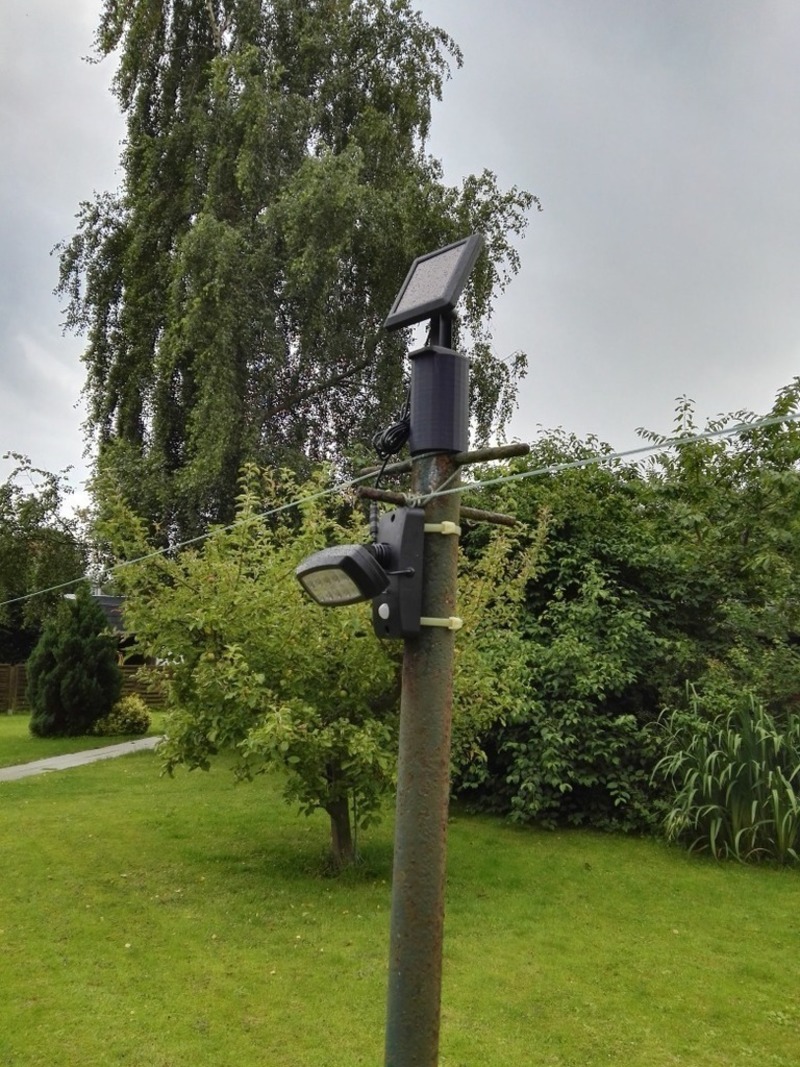 Holder for Livarno Solarlamp