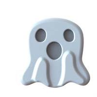 Small  FB  “wow" emoji for Halloween   3D Printing 111702
