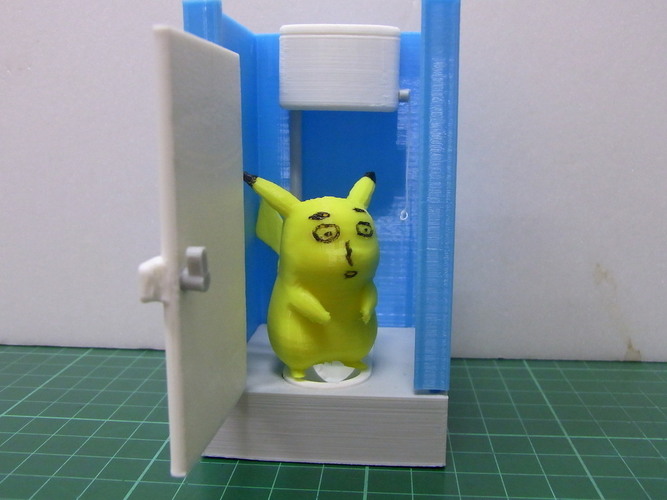 86Duino Squat Toilet 3D Print 111704