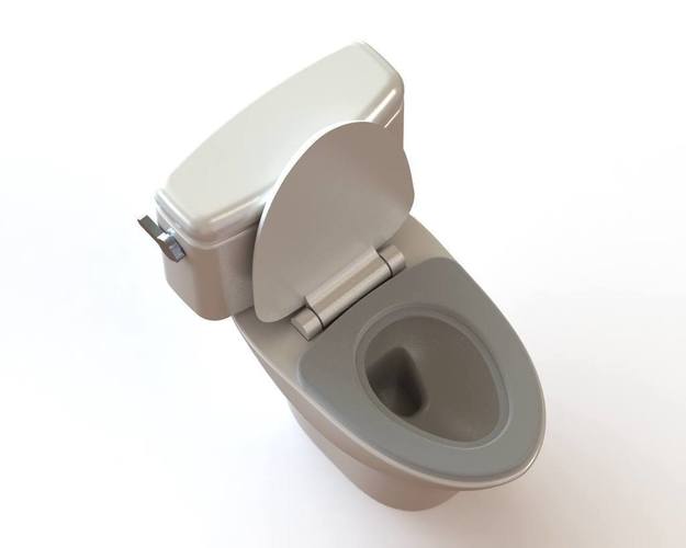 86Duino Toilet  3D Print 111707