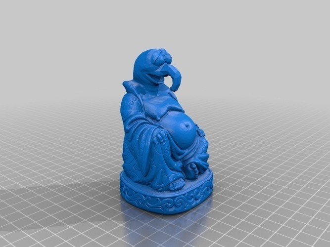 The Great Gonzo Budhha 3D Print 111719