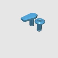 4 Gage Ear Rings (Tube, Coffin, Skull) - Thumbnail 3