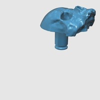 4 Gage Ear Rings (Tube, Coffin, Skull) - Thumbnail 5