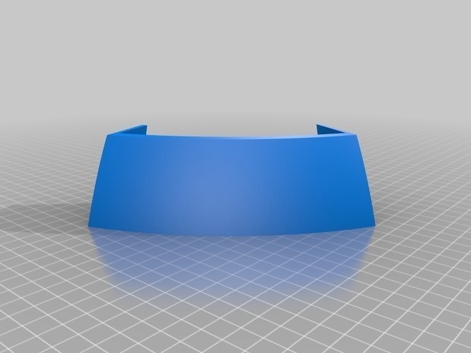 R2D2 Dome - DomeBases split 3D Print 111742