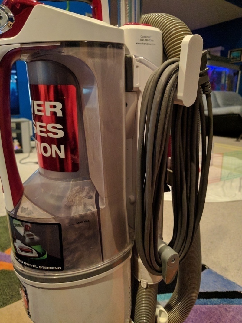 Shark Rotator Vacuum Power Cord Holder