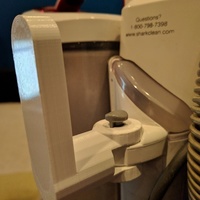 Shark Rotator Vacuum Power Cord Holder - Thumbnail 2