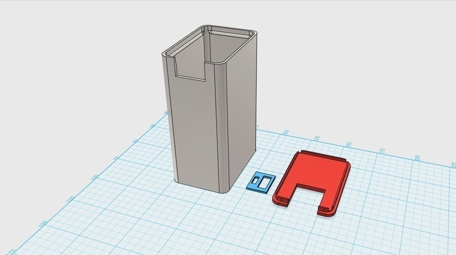 Power Bank box  3D Print 111762