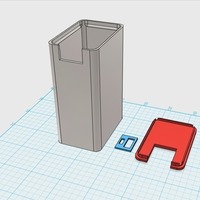 Small Power Bank box  3D Printing 111762