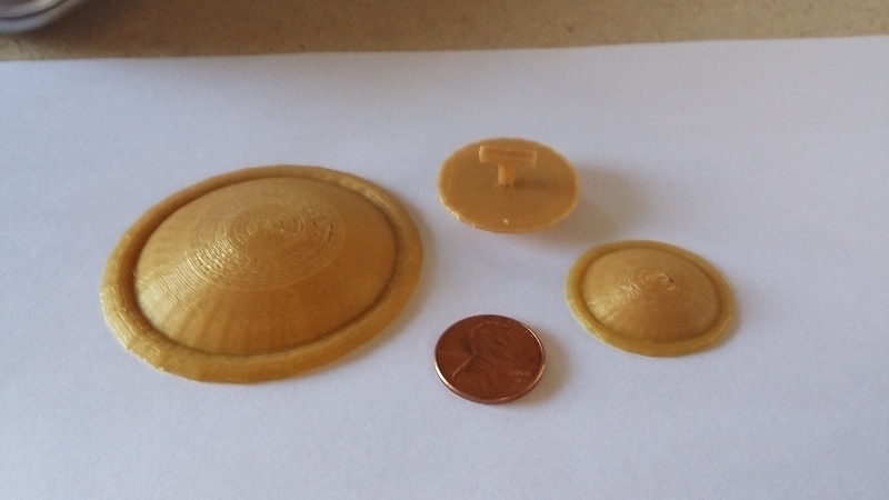 Beast's cloak clasp from Beauty and the Beast