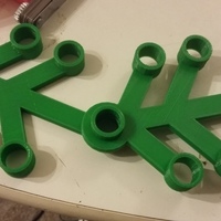 Lego Wreath and Stud, No Supports, Press Fit - Thumbnail 2