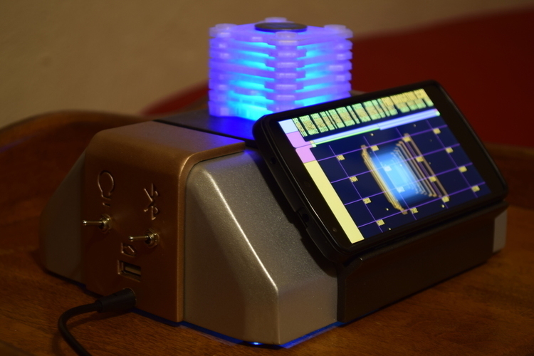 Star Trek Inspired Phone Dock 3D Print 111769