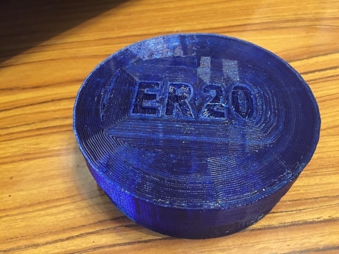 ER20 Collet Doughnut 3D Print 111778