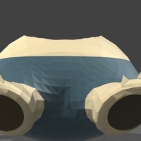 Snorlax Desk Cup - Thumbnail 3