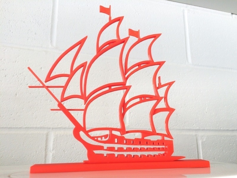 The News 3D Logo
