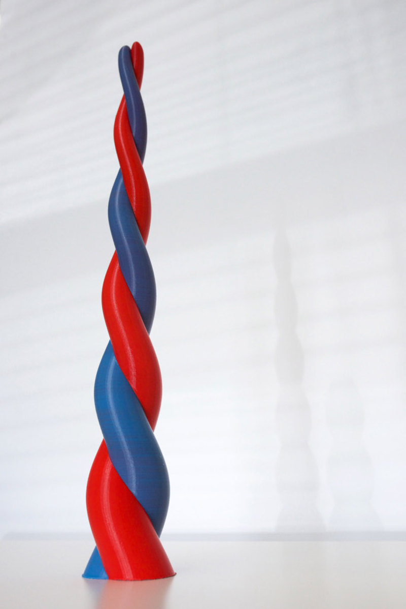 Dual Colour - Twist - by Dream 3D