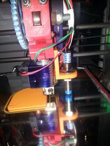 Prusa i3 Rework Proximity Senson Holder  3D Print 111797