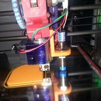 Small Prusa i3 Rework Proximity Senson Holder  3D Printing 111797