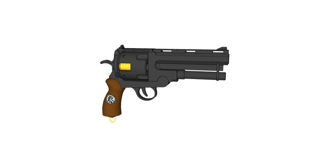 Samaritan Gun - Hellboy 3D Print 111798