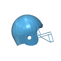Football Helmet - Thumbnail 4