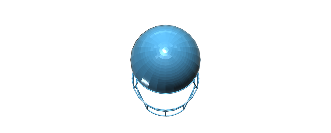 Football Helmet 3D Print 111807