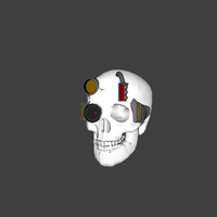 Robot Skull - Thumbnail 1