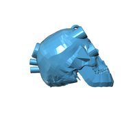 Robot Skull - Thumbnail 5