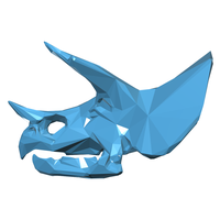 Triceratops Skull - Thumbnail 3