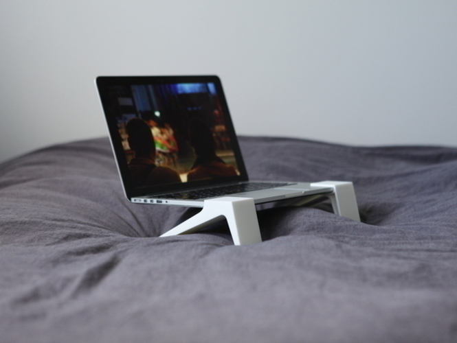 Laptop Legs Mac Book 3D Print 111896