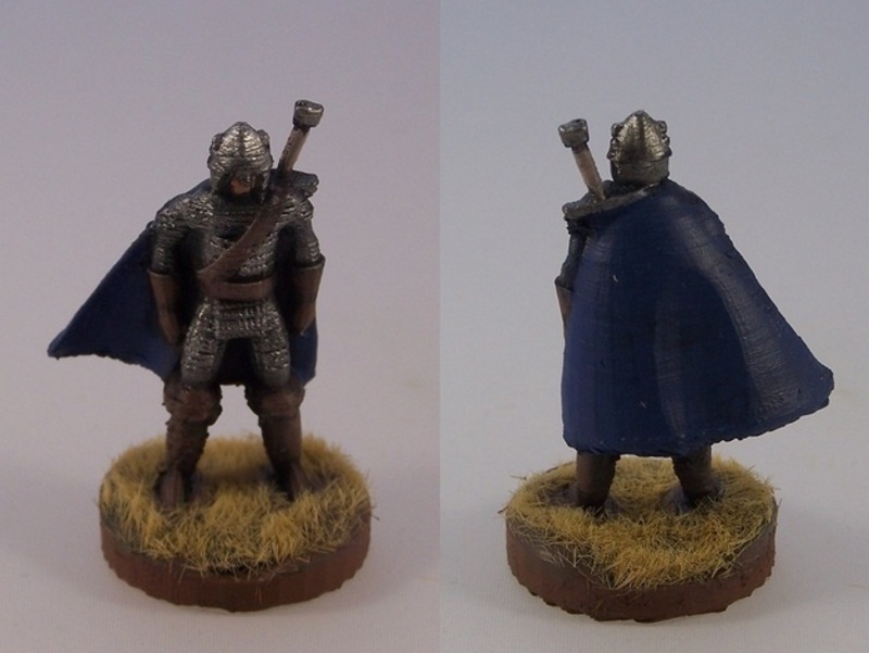 Northern Warrior with Greatsword