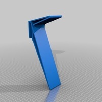 Small Laptop Legs Mac Book 3D Printing 111900