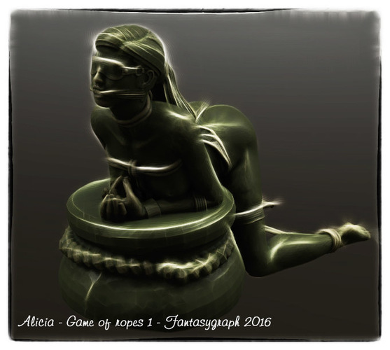 Alicia - GoR 1 - (NSFW 18+)