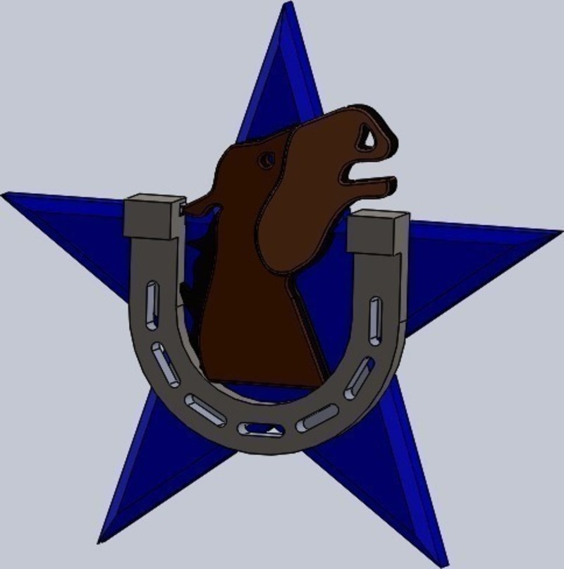 Jojo's Bizarre Adventures Pin: Steel Ball Run Version