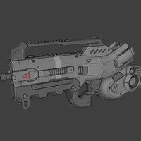 V Pulse - Sci-fi Gun - Thumbnail 1