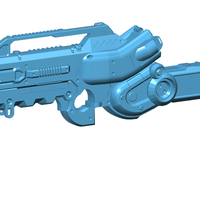 V Pulse - Sci-fi Gun - Thumbnail 3