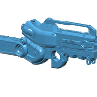 V Pulse - Sci-fi Gun - Thumbnail 4