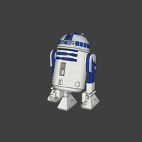R2D2 - Star Wars - Thumbnail 4