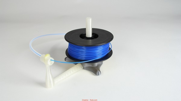 Medium Universal stand-alone filament spool holder (Fully 3D-printable) 3D Printing 11201