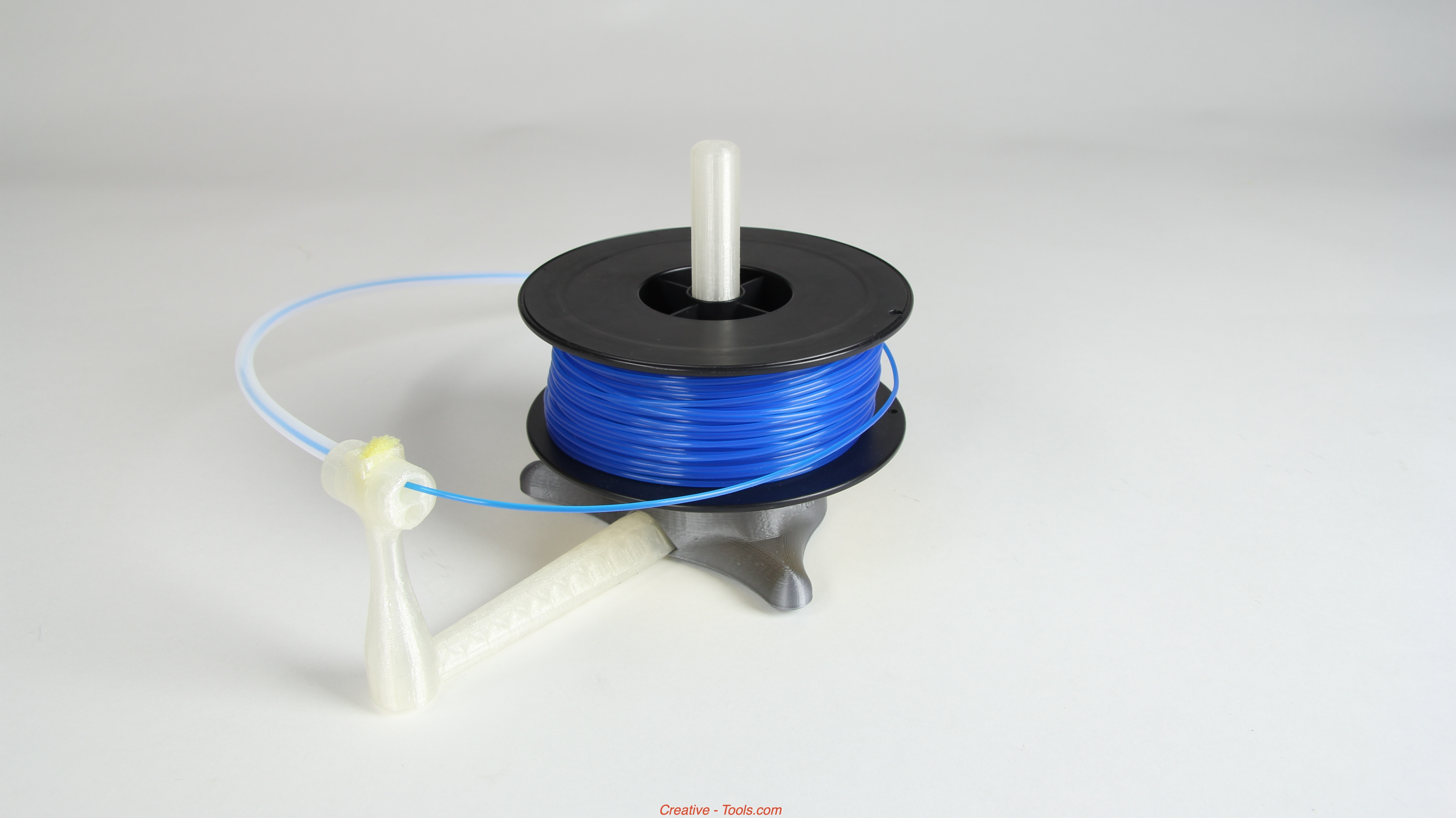 passend vriendelijk Staat 3D Printed Universal stand-alone filament spool holder (Fully 3D-printable)  by CreativeTools | Pinshape