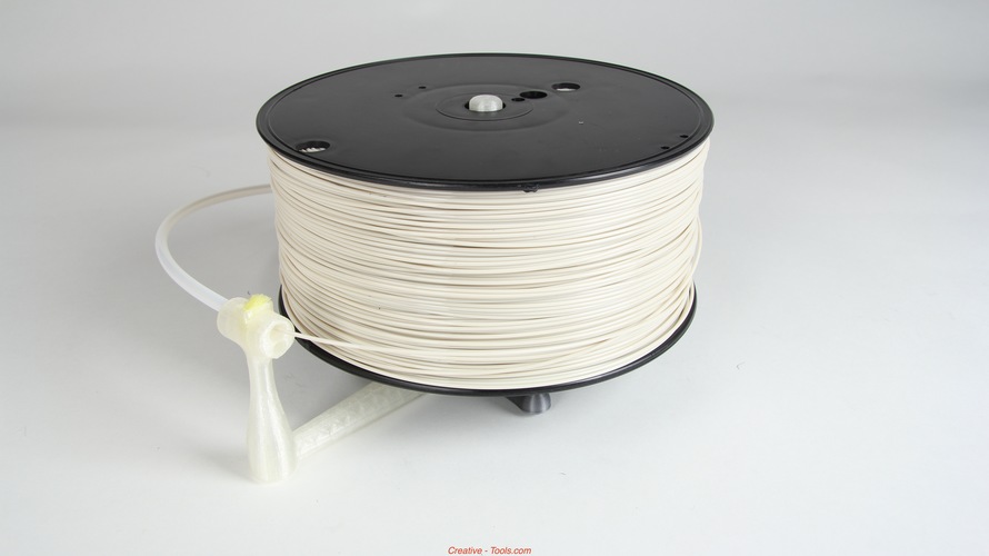 Universal stand-alone filament spool holder (Fully 3D-printable) 3D Print 11202