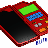 Pokédex Like iPhone (6/6s/7) Plus Case - Thumbnail 4