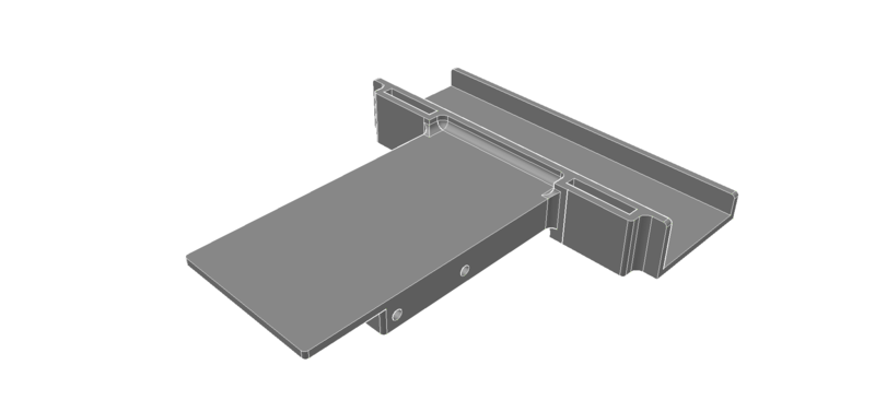 Wraith Spawn battery holder