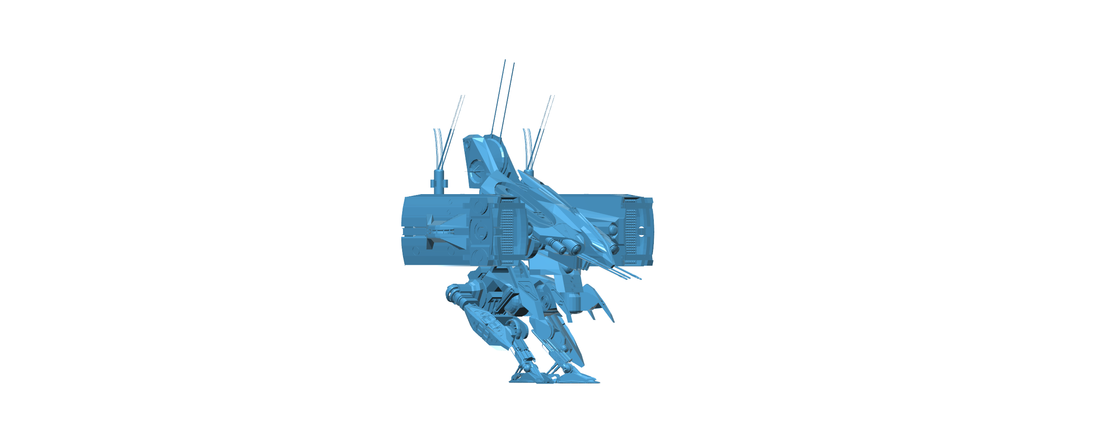 T-6 Dragon 3D Print 112060