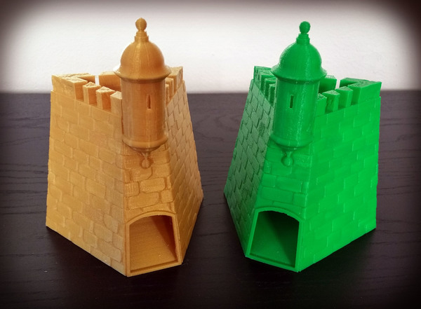 Dice Tower “La Garita del Castillo San Felipe del Morro”