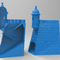 Dice Tower “La Garita del Castillo San Felipe del Morro” - Thumbnail 6