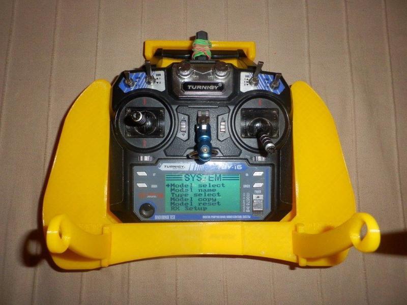 Transmitter Tray  FLYSKY i6 or TURNIGY i6 